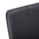 I 1123 Dining Chair - 2pcs / 39"H / Black Leather-Look / Metal - Furniture Depot (7881067823352)