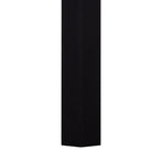 I 1153 Dining Table - 48"Dia/ Black Reclaimed Wood / Black Metal - Furniture Depot (7881068871928)