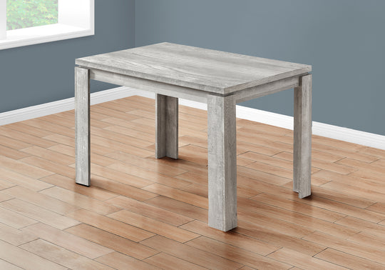 I 1164 Dining Table - 32"X 48" / Grey Reclaimed Wood-Look - Furniture Depot (7881069232376)