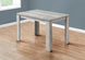 I 1164 Dining Table - 32"X 48" / Grey Reclaimed Wood-Look - Furniture Depot (7881069232376)