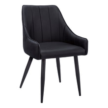Load image into Gallery viewer, I 1187 Dining Chair - 2pcs / 33&quot;H / Black Leather-Look / Black - Furniture Depot (7881070149880)