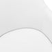 I 1190 Dining Chair - 2pcs / 33"H / White Leather-Look / Chrome - Furniture Depot (7881070477560)