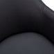 I 1193 Dining Chair - 2pcs / 33"H / Black Leather-Look / Black - Furniture Depot (7881070936312)
