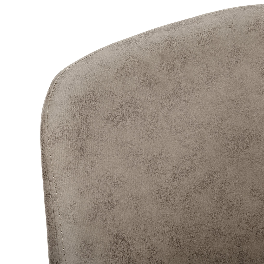 I 1194 Dining Chair - 2pcs / 33"H / Taupe Fabric / Black Metal - Furniture Depot (7881071231224)