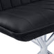 I 1213 Dining Chair - 2pcs / 36"H / Black Leather-Look / Chrome - Furniture Depot