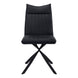 I 1215 Dining Chair - 2pcs / 36"H / Black Leather-Look / Black - Furniture Depot (7881072410872)