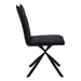 I 1215 Dining Chair - 2pcs / 36"H / Black Leather-Look / Black - Furniture Depot (7881072410872)