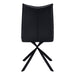I 1215 Dining Chair - 2pcs / 36"H / Black Leather-Look / Black - Furniture Depot (7881072410872)