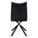 I 1215 Dining Chair - 2pcs / 36"H / Black Leather-Look / Black - Furniture Depot (7881072410872)