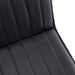 I 1215 Dining Chair - 2pcs / 36"H / Black Leather-Look / Black - Furniture Depot (7881072410872)