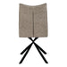 I 1216 Dining Chair - 2pcs / 36"H / Taupe Fabric / Black Metal - Furniture Depot (7881072607480)