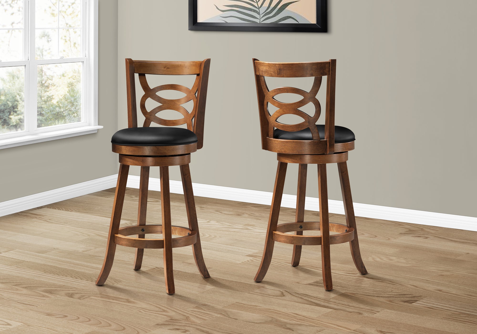 Oak bar outlet stools