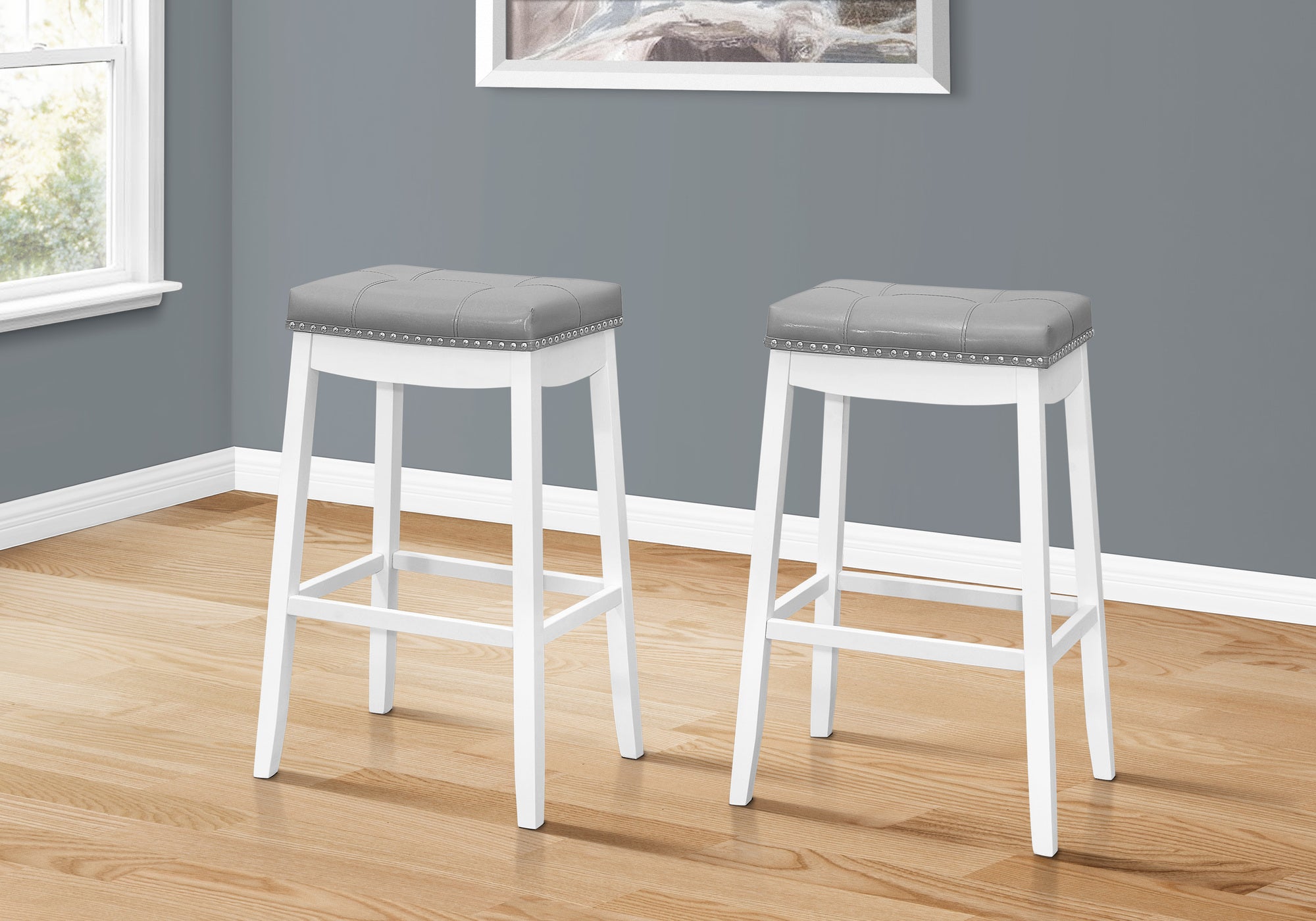 Kimonte counter best sale height bar stool