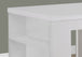 I 1345 Dining Table - 32"X 36" / White Counter Height - Furniture Depot (7881075294456)