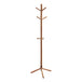 I 2003 Coat Rack - 69"H / Oak Wood Contemporary Style - Furniture Depot (7881076408568)