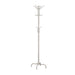 I 2006 Coat Rack - 70"H / White Metal - Furniture Depot (7881076670712)