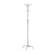 I 2006 Coat Rack - 70"H / White Metal - Furniture Depot (7881076670712)