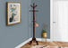 I 2011 Coat Rack - 73"H / Cherry Wood Traditional Style - Furniture Depot (7881076900088)