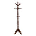 I 2011 Coat Rack - 73"H / Cherry Wood Traditional Style - Furniture Depot (7881076900088)