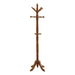 I 2012 Coat Rack - 73"H / Oak Wood Traditional Style - Furniture Depot (7881076998392)