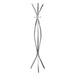 I 2015 Coat Rack - 72"H / Silver Metal Contemporary Style - Furniture Depot