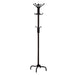 I 2019 Coat Rack - 70"H / Black Metal - Furniture Depot