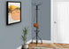 I 2031 Coat Rack - 70"H / Black Metal With An Umbrella Holder - Furniture Depot