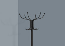 Load image into Gallery viewer, I 2031 Coat Rack - 70&quot;H / Black Metal With An Umbrella Holder - Furniture Depot