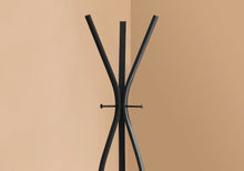 Load image into Gallery viewer, I 2051 Coat Rack - 72&quot;H / Black Metal Contemporary Style - Furniture Depot (7881078374648)
