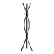 I 2051 Coat Rack - 72"H / Black Metal Contemporary Style - Furniture Depot (7881078374648)