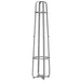 I 2054 Coat Rack - 72"H / Silver Metal With An Umbrella Holder - Furniture Depot (7881078571256)