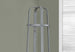 I 2054 Coat Rack - 72"H / Silver Metal With An Umbrella Holder - Furniture Depot (7881078571256)