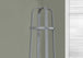 I 2054 Coat Rack - 72"H / Silver Metal With An Umbrella Holder - Furniture Depot (7881078571256)