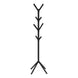 I 2057 Coat Rack - 70"H / Black Metal - Furniture Depot (7881078702328)