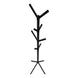 I 2057 Coat Rack - 70"H / Black Metal - Furniture Depot (7881078702328)