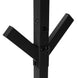 I 2057 Coat Rack - 70"H / Black Metal - Furniture Depot (7881078702328)