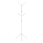 I 2059 Coat Rack - 70"H / White Metal - Furniture Depot