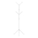 I 2059 Coat Rack - 70"H / White Metal - Furniture Depot