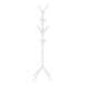I 2059 Coat Rack - 70"H / White Metal - Furniture Depot