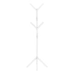I 2059 Coat Rack - 70"H / White Metal - Furniture Depot