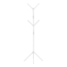 Load image into Gallery viewer, I 2059 Coat Rack - 70&quot;H / White Metal - Furniture Depot