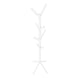 I 2059 Coat Rack - 70"H / White Metal - Furniture Depot