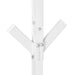 I 2059 Coat Rack - 70"H / White Metal - Furniture Depot