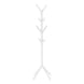 I 2059 Coat Rack - 70"H / White Metal - Furniture Depot