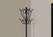 I 2060 Coat Rack - 71"H / Black Metal With An Umbrella Holder - Furniture Depot (7881079095544)