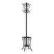 I 2060 Coat Rack - 71"H / Black Metal With An Umbrella Holder - Furniture Depot (7881079095544)