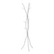 I 2061 Coat Rack - 74"H / Hammered Silver Metal - Furniture Depot (7881079226616)