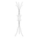 I 2061 Coat Rack - 74"H / Hammered Silver Metal - Furniture Depot (7881079226616)