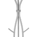 I 2061 Coat Rack - 74"H / Hammered Silver Metal - Furniture Depot (7881079226616)