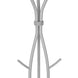 I 2061 Coat Rack - 74"H / Hammered Silver Metal - Furniture Depot (7881079226616)